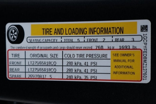 2021 Chevrolet Silverado 1500 LT Trail Boss