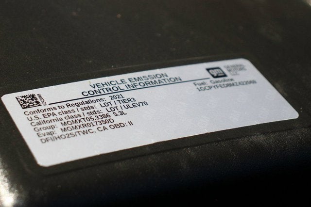 2021 Chevrolet Silverado 1500 LT Trail Boss