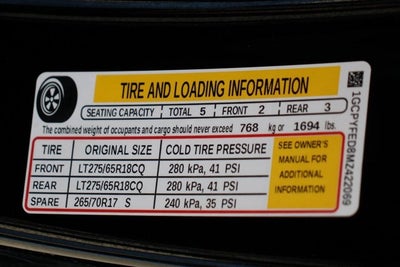 2021 Chevrolet Silverado 1500 LT Trail Boss