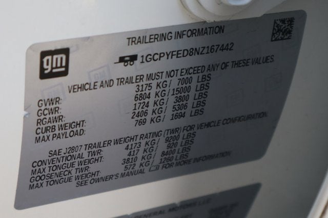 2022 Chevrolet Silverado 1500 LTD LT Trail Boss