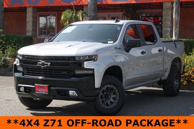 2021 Chevrolet Silverado 1500 LT Trail Boss