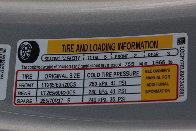 2021 Chevrolet Silverado 1500 LT Trail Boss