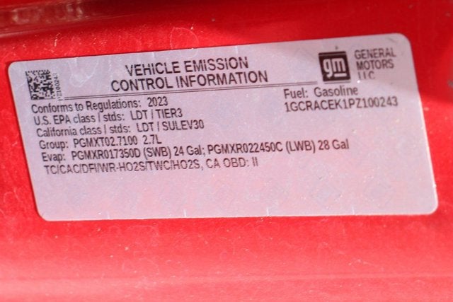 2023 Chevrolet Silverado 1500 LT