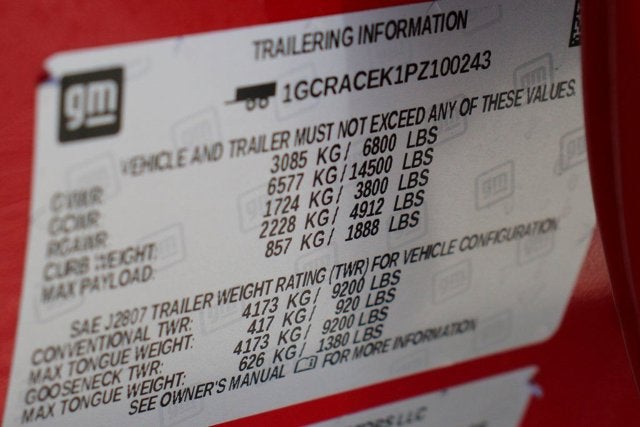 2023 Chevrolet Silverado 1500 LT