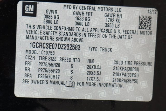 2013 Chevrolet Silverado 1500 LT