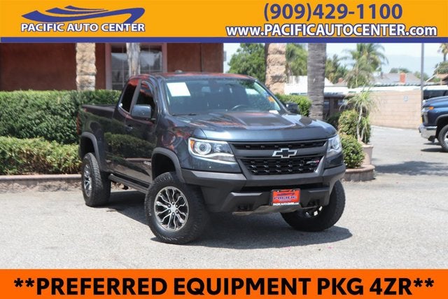 2019 Chevrolet Colorado ZR2