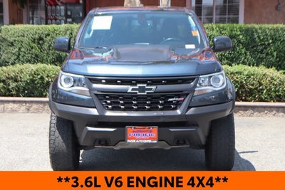 2019 Chevrolet Colorado ZR2