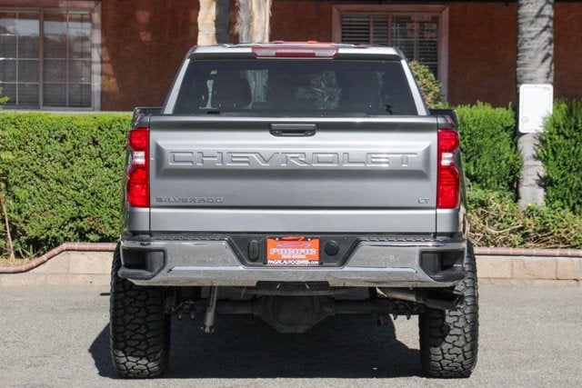 2020 Chevrolet Silverado 1500 LT