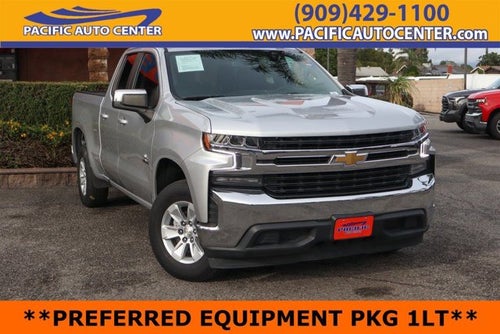 2022 Chevrolet Silverado 1500 LTD LT