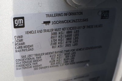 2022 Chevrolet Silverado 1500 LTD LT