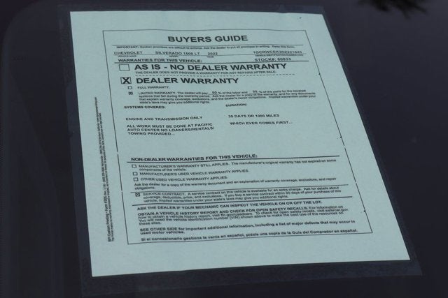 2022 Chevrolet Silverado 1500 LTD LT