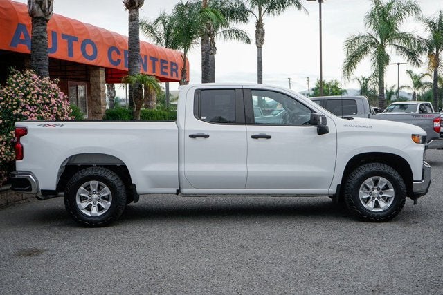 2021 Chevrolet Silverado 1500 WT