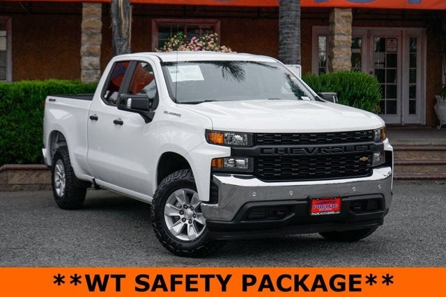 2021 Chevrolet Silverado 1500 WT