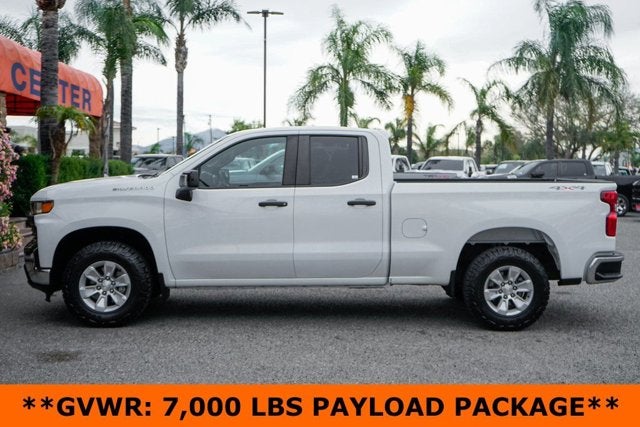 2021 Chevrolet Silverado 1500 WT