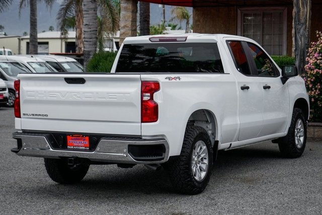 2021 Chevrolet Silverado 1500 WT