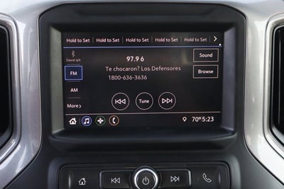 2021 Chevrolet Silverado 1500 Custom