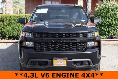 2021 Chevrolet Silverado 1500 Custom