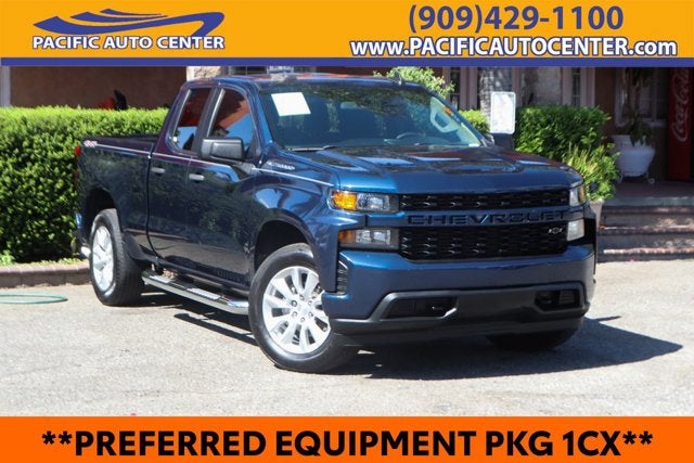 2021 Chevrolet Silverado 1500 Custom