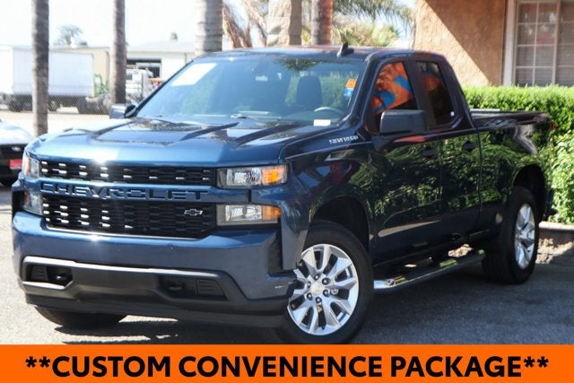 2021 Chevrolet Silverado 1500 Custom