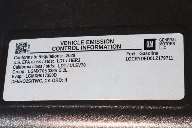 2020 Chevrolet Silverado 1500 LT