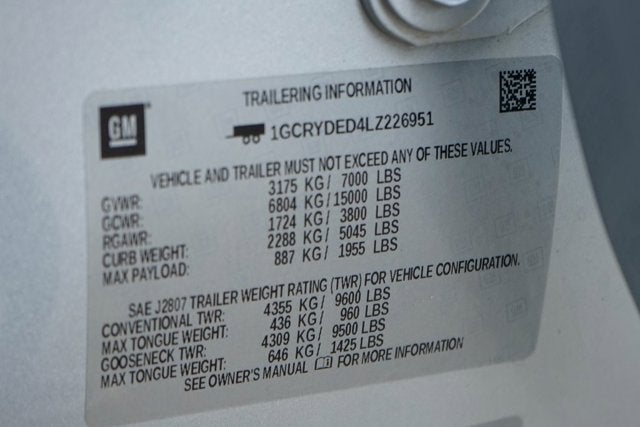 2020 Chevrolet Silverado 1500 LT