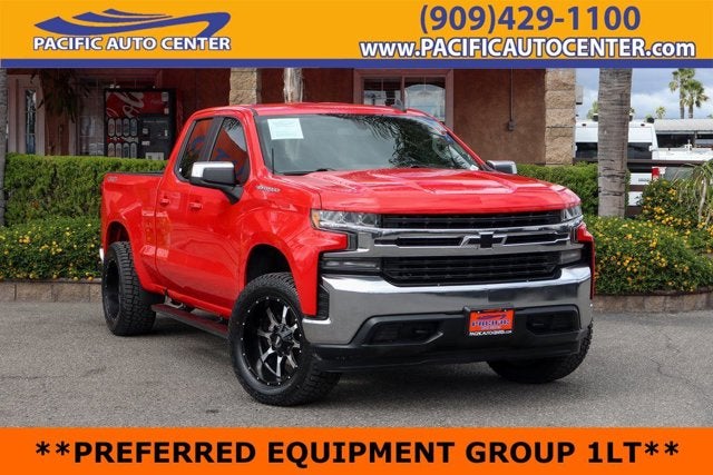 2020 Chevrolet Silverado 1500 LT