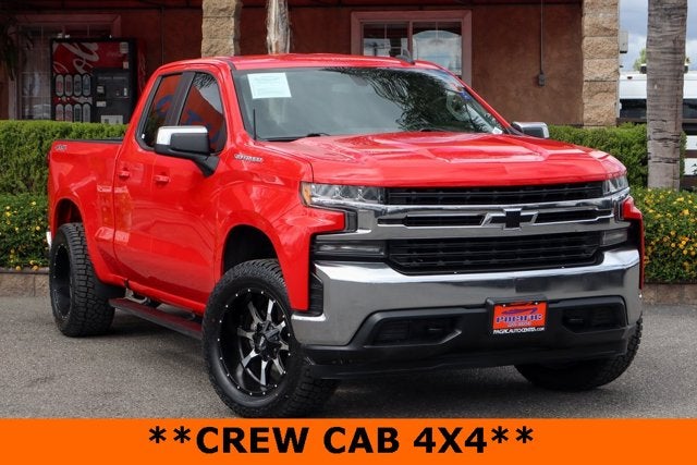 2020 Chevrolet Silverado 1500 LT