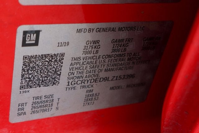 2020 Chevrolet Silverado 1500 LT