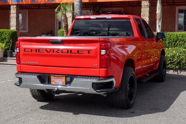 2020 Chevrolet Silverado 1500 LT