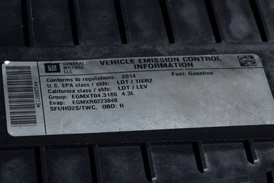 2014 Chevrolet Express 1500 Work Van