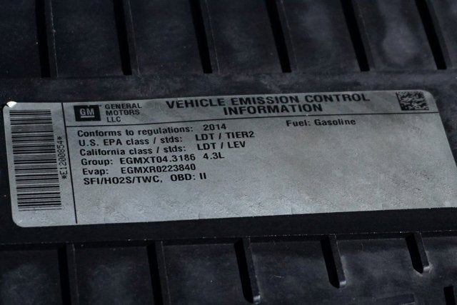 2014 Chevrolet Express 1500 Work Van