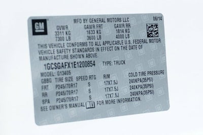 2014 Chevrolet Express 1500 Work Van