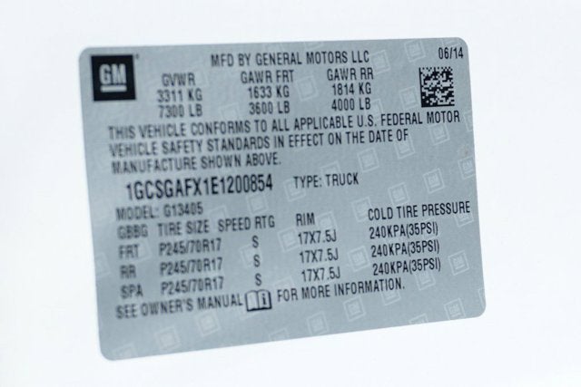 2014 Chevrolet Express 1500 Work Van