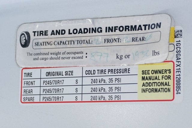 2014 Chevrolet Express 1500 Work Van