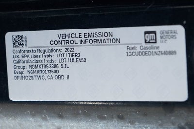 2022 Chevrolet Silverado 1500 LT