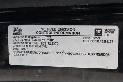 2024 Chevrolet Silverado 1500 RST