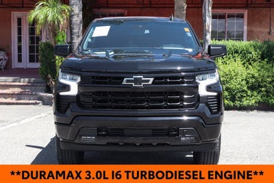 2024 Chevrolet Silverado 1500 RST