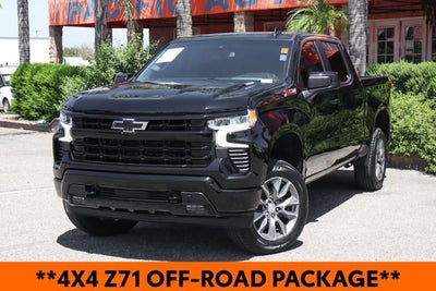 2024 Chevrolet Silverado 1500 RST