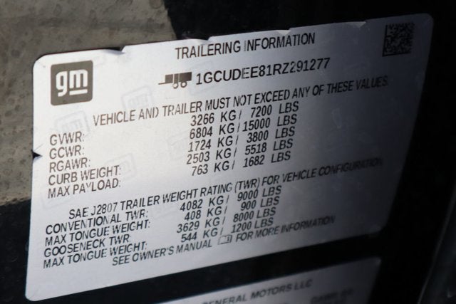 2024 Chevrolet Silverado 1500 RST