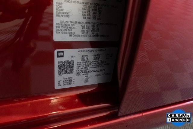 2024 Chevrolet Silverado 1500 RST