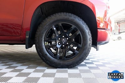 2024 Chevrolet Silverado 1500 RST