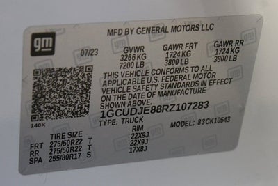 2024 Chevrolet Silverado 1500 High Country