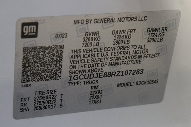 2024 Chevrolet Silverado 1500 High Country