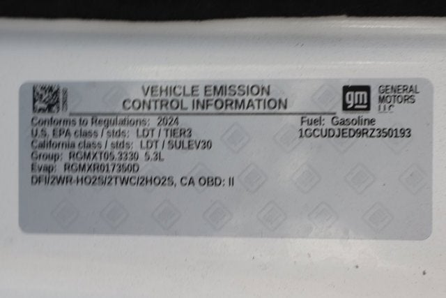 2024 Chevrolet Silverado 1500 High Country