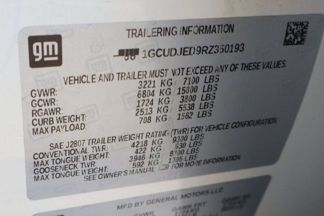 2024 Chevrolet Silverado 1500 High Country