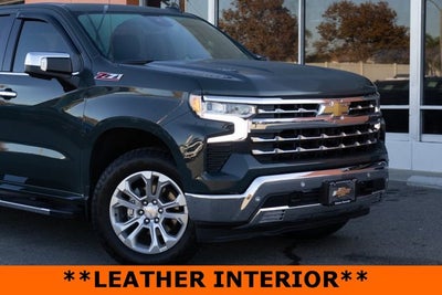 2025 Chevrolet Silverado 1500 LTZ