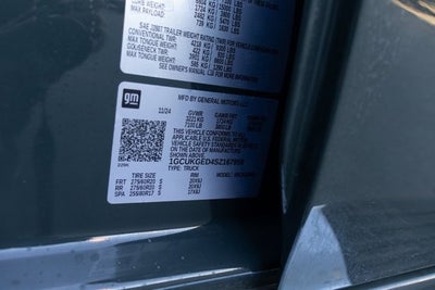 2025 Chevrolet Silverado 1500 LTZ