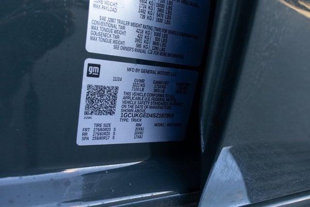 2025 Chevrolet Silverado 1500 LTZ