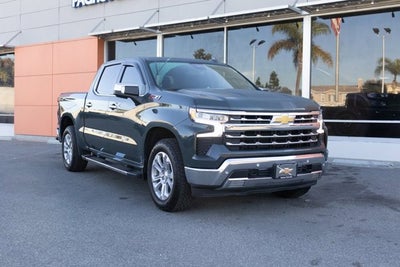 2025 Chevrolet Silverado 1500 LTZ