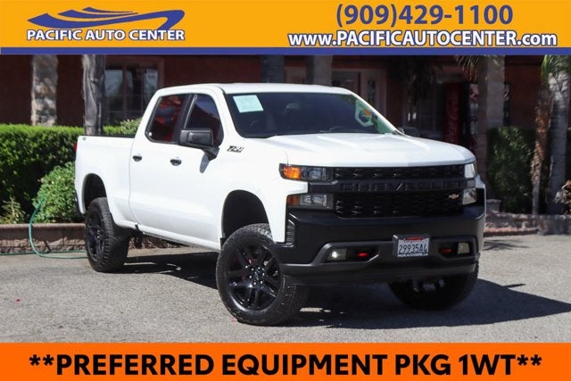 2022 Chevrolet Silverado 1500 LTD Work Truck